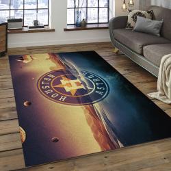 MLB Houston Astros Baseball Team Logo Rectangle Area HA38