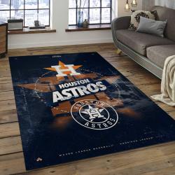MLB Houston Astros Baseball Team Logo Rectangle Area HA39