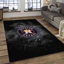 MLB Houston Astros Baseball Team Logo Rectangle Area HA40