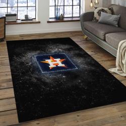 MLB Houston Astros Baseball Team Logo Rectangle Area HA41