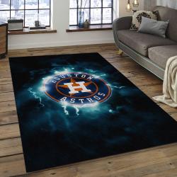 MLB Houston Astros Baseball Team Logo Rectangle Area HA43