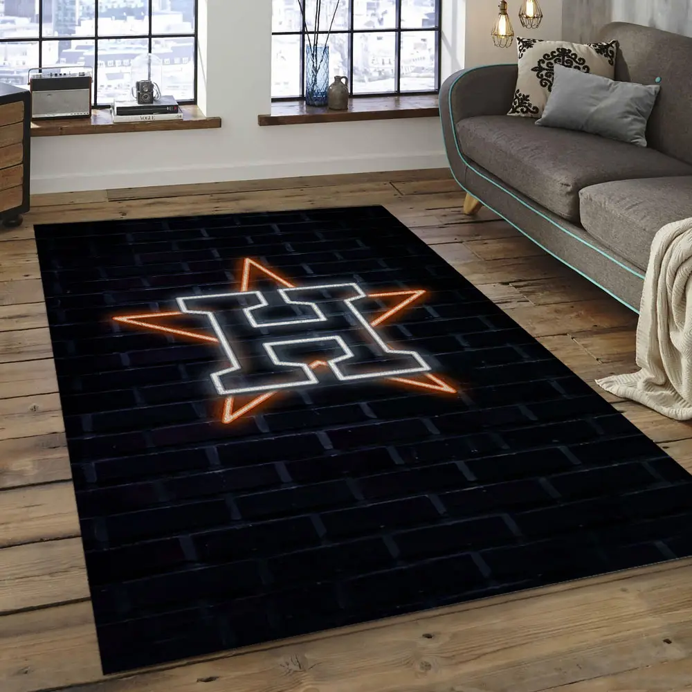 MLB Houston Astros Baseball Team Logo Rectangle Area HA44