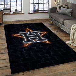 MLB Houston Astros Baseball Team Logo Rectangle Area HA44