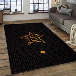 MLB Houston Astros Baseball Team Logo Rectangle Area HA45