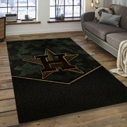 MLB Houston Astros Baseball Team Logo Rectangle Area HA46