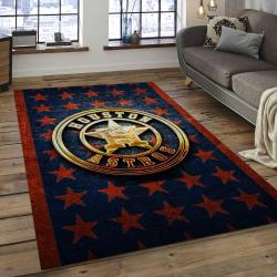 MLB Houston Astros Baseball Team Logo Rectangle Area HA47