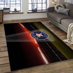MLB Houston Astros Baseball Team Logo Rectangle Area HA49
