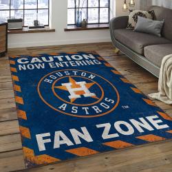 MLB Houston Astros Baseball Team Logo Rectangle Area HA50