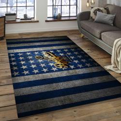MLB Los Angeles Dodgers Baseball Team Logo Rectangle Area LAD01