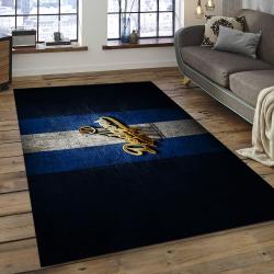 MLB Los Angeles Dodgers Baseball Team Logo Rectangle Area LAD02