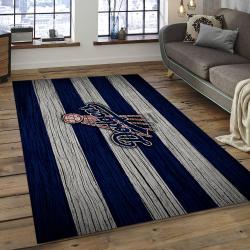 MLB Los Angeles Dodgers Baseball Team Logo Rectangle Area LAD06