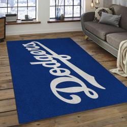 MLB Los Angeles Dodgers Baseball Team Logo Rectangle Area LAD61