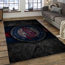 MLB Minnesota Twins Baseball Team Logo Rectangle Area MTS05