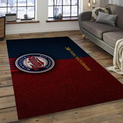 MLB Minnesota Twins Baseball Team Logo Rectangle Area MTS07