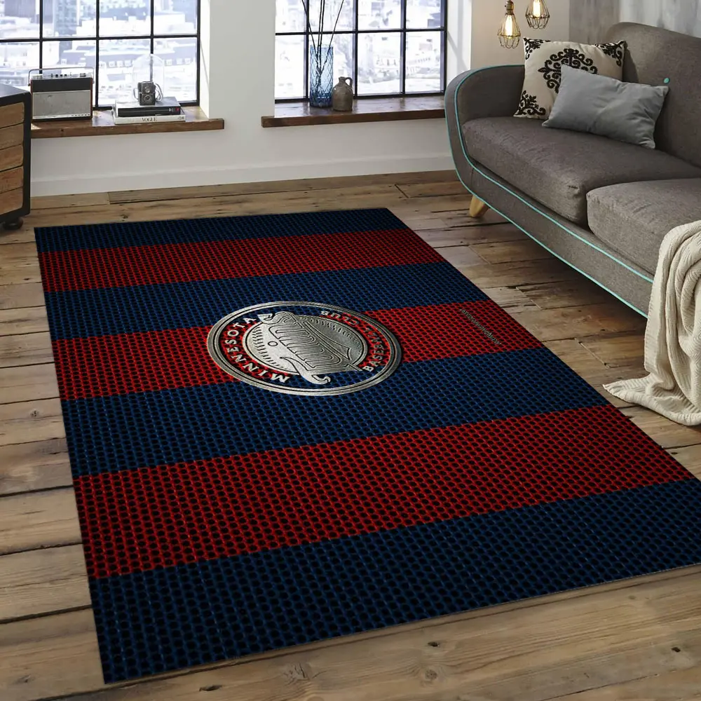 MLB Minnesota Twins Baseball Team Logo Rectangle Area MTS09