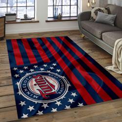 MLB Minnesota Twins Baseball Team Logo Rectangle Area MTS16