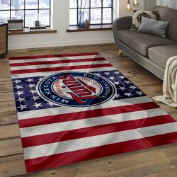 MLB Minnesota Twins Baseball Team Logo Rectangle Area MTS24