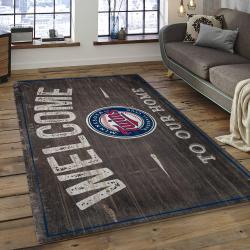 MLB Minnesota Twins Baseball Team Logo Rectangle Area MTS39