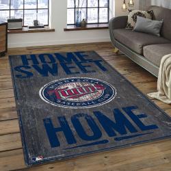 MLB Minnesota Twins Baseball Team Logo Rectangle Area MTS40