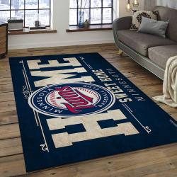 MLB Minnesota Twins Baseball Team Logo Rectangle Area MTS41