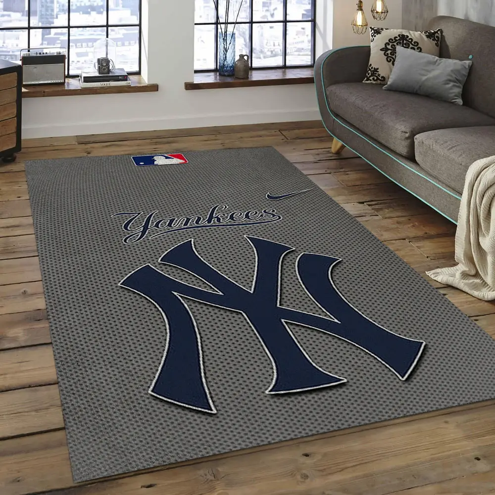 MLB New York Yankees Baseball Team Logo Rectangle Area NYY01