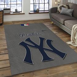 MLB New York Yankees Baseball Team Logo Rectangle Area NYY01