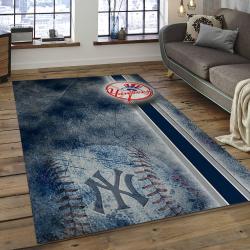 MLB New York Yankees Baseball Team Logo Rectangle Area NYY03