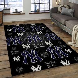 MLB New York Yankees Baseball Team Logo Rectangle Area NYY04