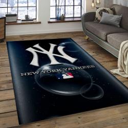 MLB New York Yankees Baseball Team Logo Rectangle Area NYY05