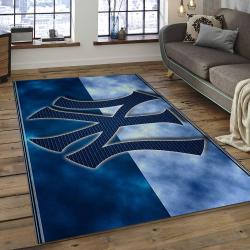 MLB New York Yankees Baseball Team Logo Rectangle Area NYY08