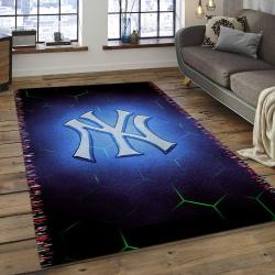 MLB New York Yankees Baseball Team Logo Rectangle Area NYY09