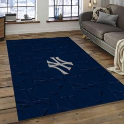 MLB New York Yankees Baseball Team Logo Rectangle Area NYY10