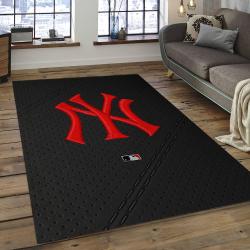 MLB New York Yankees Baseball Team Logo Rectangle Area NYY12