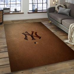 MLB New York Yankees Baseball Team Logo Rectangle Area NYY13
