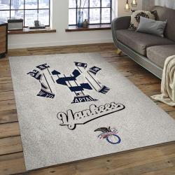 MLB New York Yankees Baseball Team Logo Rectangle Area NYY20