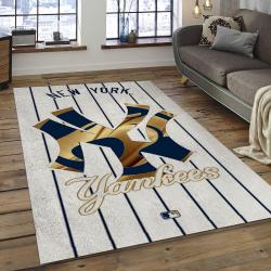 MLB New York Yankees Baseball Team Logo Rectangle Area NYY21