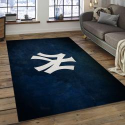 MLB New York Yankees Baseball Team Logo Rectangle Area NYY22