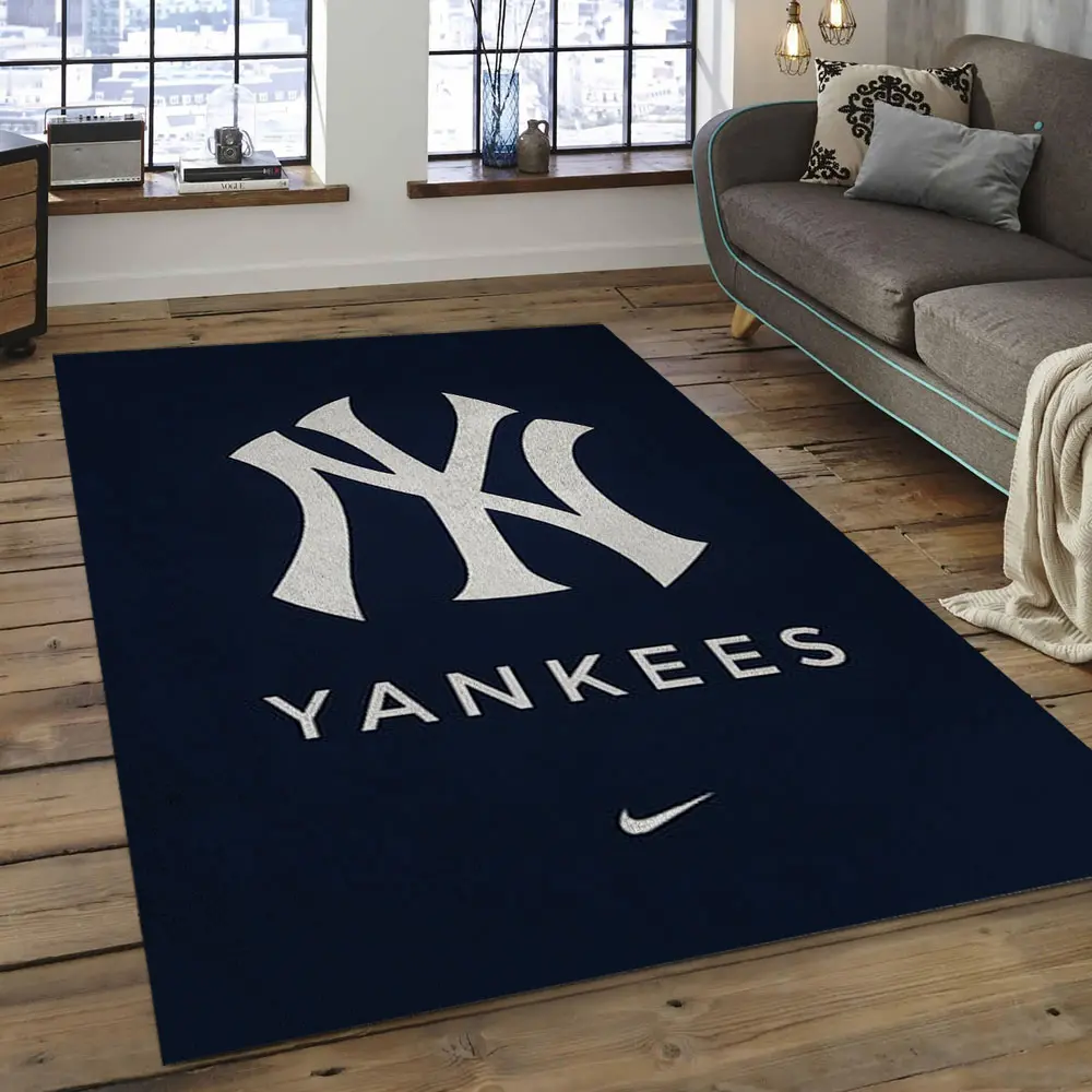 MLB New York Yankees Baseball Team Logo Rectangle Area NYY23