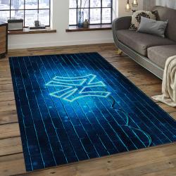 MLB New York Yankees Baseball Team Logo Rectangle Area NYY24