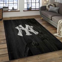 MLB New York Yankees Baseball Team Logo Rectangle Area NYY25