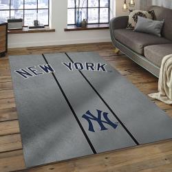 MLB New York Yankees Baseball Team Logo Rectangle Area NYY26