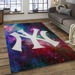 MLB New York Yankees Baseball Team Logo Rectangle Area NYY27