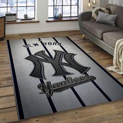 MLB New York Yankees Baseball Team Logo Rectangle Area NYY28