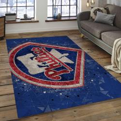 MLB Philadelphia Phillies Baseball Team Logo Rectangle Area PP09