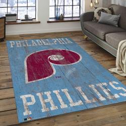 MLB Philadelphia Phillies Baseball Team Logo Rectangle Area PP12