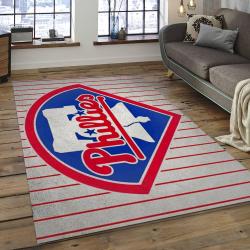 MLB Philadelphia Phillies Baseball Team Logo Rectangle Area PP18