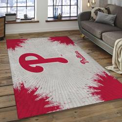 MLB Philadelphia Phillies Baseball Team Logo Rectangle Area PP20