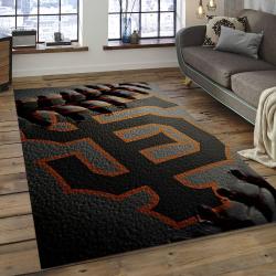 MLB San Francisco Giants Baseball Team Logo Rectangle Area SFG01