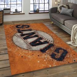 MLB San Francisco Giants Baseball Team Logo Rectangle Area SFG02