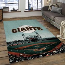 MLB San Francisco Giants Baseball Team Logo Rectangle Area SFG04